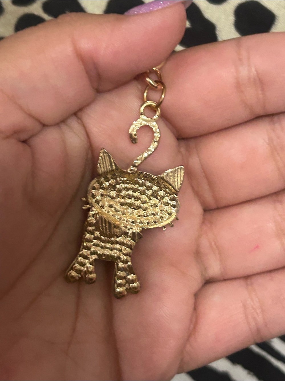 Kitty Purse Charm/Keychain - Picture 3 of 3
